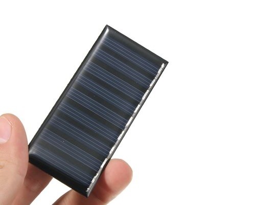 DIY Solar Cell Epoxy Resin Solar Panel Charged Electric Flashlight Battery