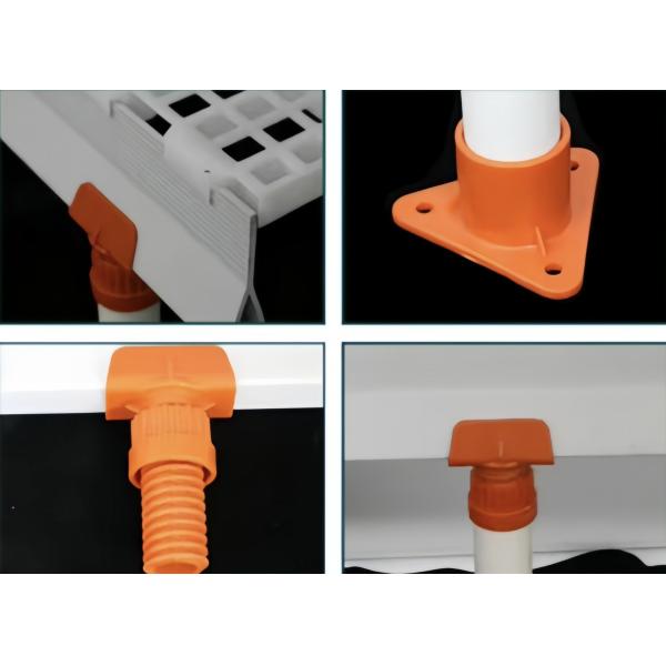 PP Plastic Slatted Flooring for Poultry Broiler Chicken Farm