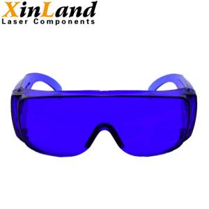 Cheap 650nm IPL Protection Eyewear Glasses Laser Safety for Red Laser Goggles for Laser Treatment wholesale