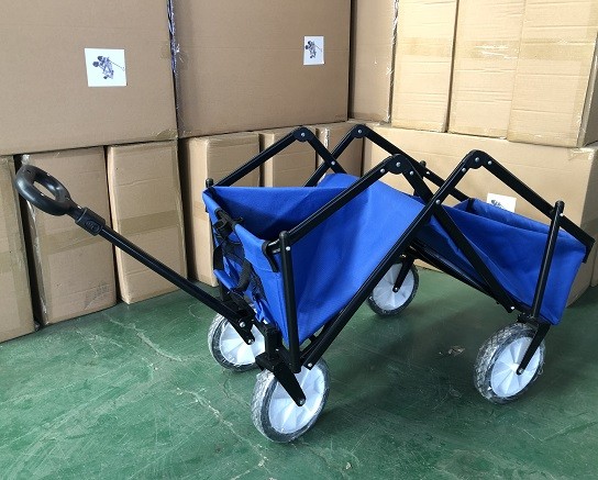 Garden Collapsible Festival Trolley XL Wagon Barrow
