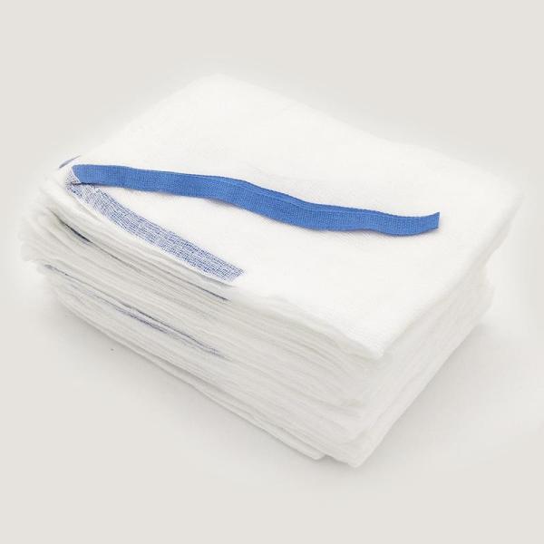 100% Cotton Gauze Pads Sterilied Abdominal Liquid Absorbent Dressing ABD Pad