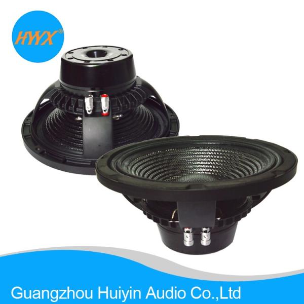 101dB 12 Inch Subwoofer 550W RMS Line Array Loudspeakers