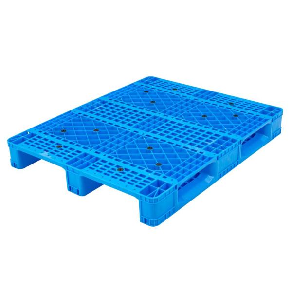 Industrial Warehouse Hdpe Plastic Pallet Beam Rack Use Edge 4 WAY Auto Racking