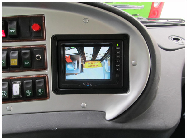 7"HD 720P Rear View Camera 4 Channel IP69k Suitable for all kinds of engineering vehicles and cars