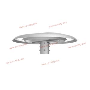 IP66 IK10 Led Post Top Light 50 Watts Meanwell Driver