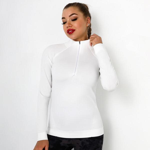 ODM 260g Womens Gym Sweatshirt Spring Long Sleeve Running Hoodie