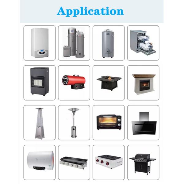 Gas Oven/Gas Stove Temperature Control Head