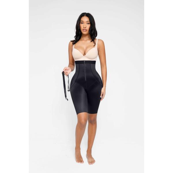 Tummy Control Faja Colombian Style Body Shaper for Women S-3XL Hip Enhancer Shapewear