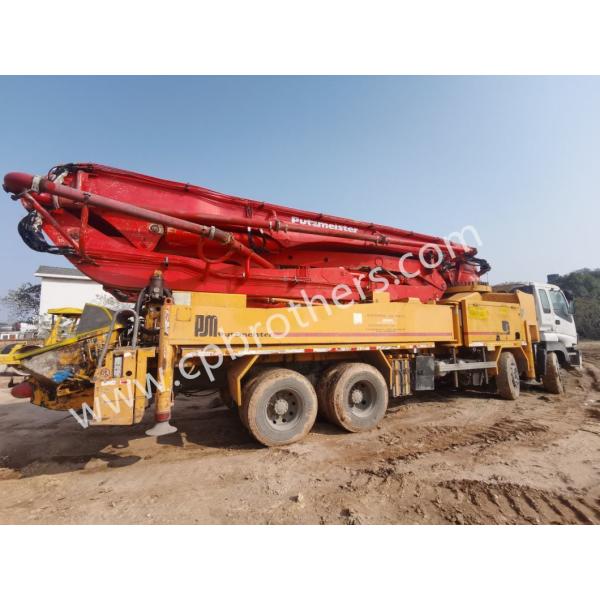2013 Putzmeister 46m Truck Mounted Concrete Pump with Spare Parts SG5350THB 46M-5RZ
