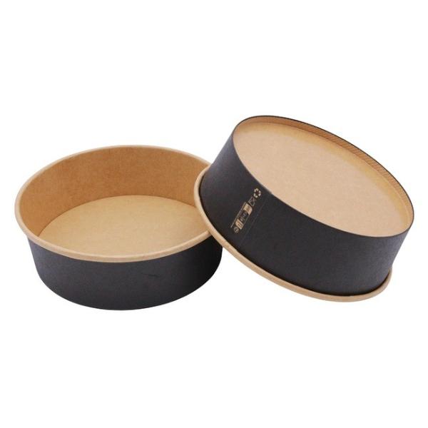 White Kraft Paper Food Bowls Disposable Snack Bowls Customized Size