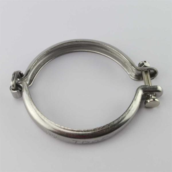 TD05 Turbine Exhaust Turbo V Band Clamp Flange Turbo Turbocharger