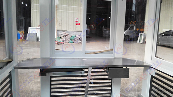 Customized Security Government Police Sentry Box 20 Years Lifetime