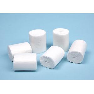Cheap Hospital Surgical 100% Cotton Absorbent Gauze Bandage Customized wholesale
