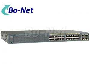 China WS C2960 24LC L Cisco POE Switch Catalyst 2960 Plus 24 10/100 (8 PoE) + 2 T/SFP on sale
