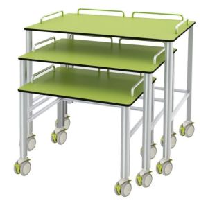 610 MM Crash Trolley In Hospital