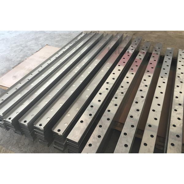 SS316 Precision Sheet Metal Parts High Gloss Electropolishing laser cutting and bending