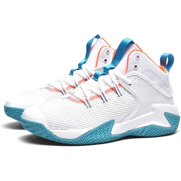 Thermoplastic Elastomers Sole Outdoor Basketball Shoes Casual Fashion Sneakers 8056