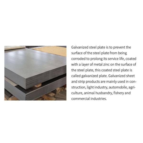 ZINC Coated Galvanized Steel Coil Plate PPGI HDG GI SECC DX51 Hot Dipped 100mm