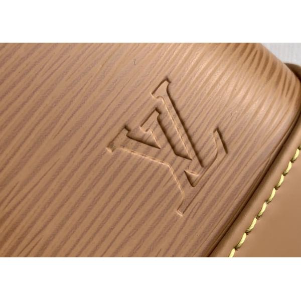 M57540 Water Ripple Alma BB Genunie leather Shell Shape Handbag