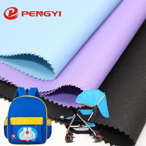 China Plain 300D Polyester Oxford Fabric PVC Coated For Umbrella on sale