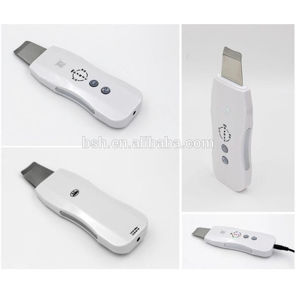 Lightweight Ultrasonic Face Spatula Improve Blood Circulation Digital Control