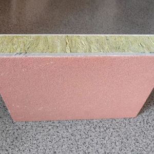 Customized High Density Calcium Silicate & Polyurethane Board Insulation