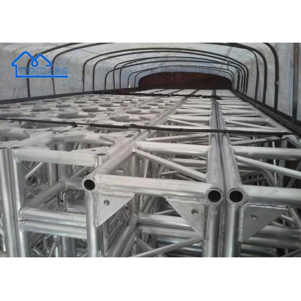OEM ODM Aluminum Stage Truss Outdoor Exhibition Lighting Truss Structure Aluminum Truss