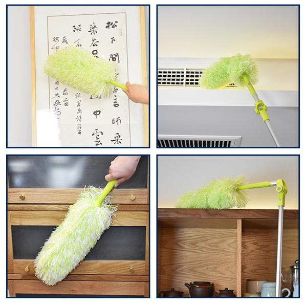 Ceiling Cleaning 180 Degree Removable Fluffy Duster