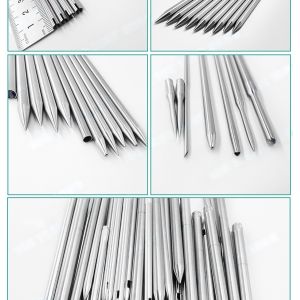 Cheap 304 316L Stainless Steel Capillary Processing Customization wholesale