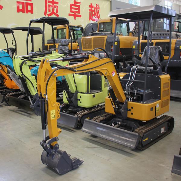 Earth Moving Machinery Mini Excavator Machine 2 Ton Hydraulic Digger Excavator