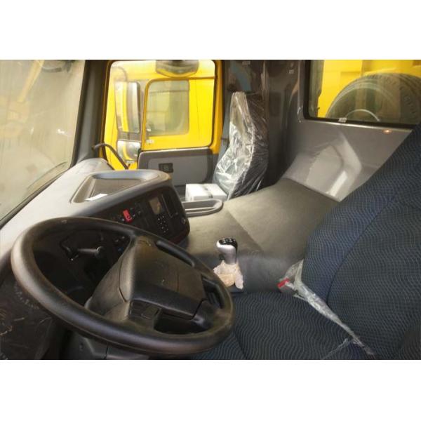 HOWO DUMP TRUCK 12 WHEELER WITH SUITABLE CABIN