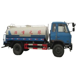 China Dongfeng 4x2 Sprinkler Truck Water Bowser Truck Water Truck Spray on sale