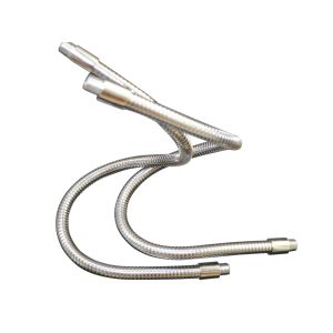 Customized Bendable Metal Tube Brass Microphone Flexible Gooseneck Pipe 28mm