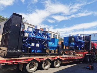 180 KW Small Diesel Generator 225 KVA Silent Diesel Generator