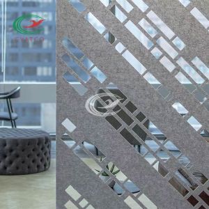 Cheap CE Suspended PET Acoustic Panels Room Divider Flameproof Odorless wholesale