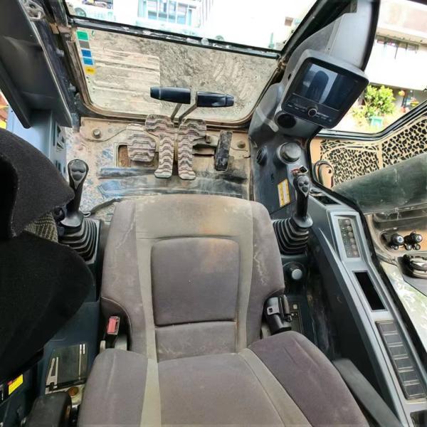 Used Hyundai Construction Machinery Hyundai 75 Second Hand Crawler Excavator 2100rpm