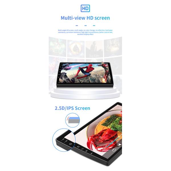 9 Inch Screen 8-Core Android Car Multimedia Player GPS Navigation For Toyota Corolla 2008