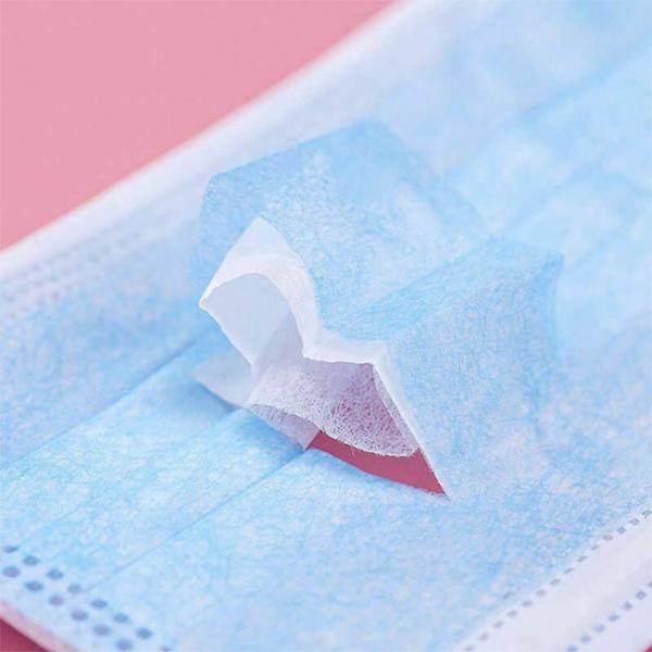 Medical 3 Ply Leak Proof Disposable Non Woven Face Mask