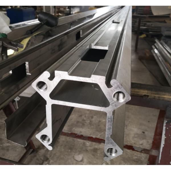 Mining Industry 7020 Aluminium Extruded Profiles 5753MM Length 28.7kgs / Meter