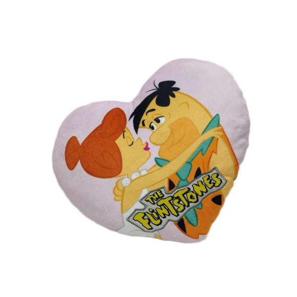 Heart Shaped Love Pillow Wedding Plush Cushion Embroidery Logo