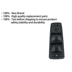 Durable Power Window Control Switch 2049055402 Mercedes GLK212/207 GL350