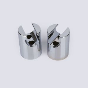 China Durable Plastic Shower Head Holder Scratch Resistant Long Service Life on sale