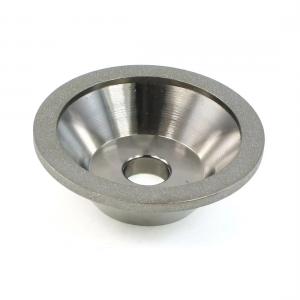 Cheap Bowl Electroplated Diamond Grinding Disc CBN Diamond Sharpening Wheel wholesale