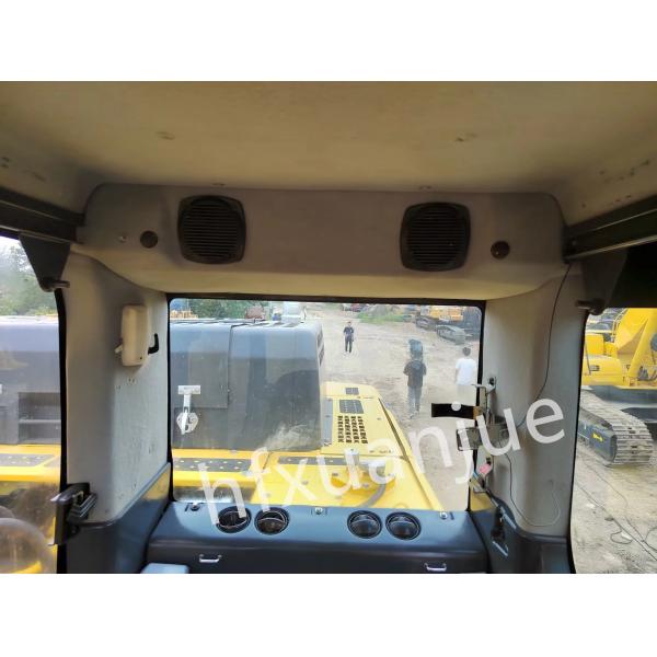 Heavy Duty Used Komatsu Excavator 450-8 9.1rpm Swing Speed