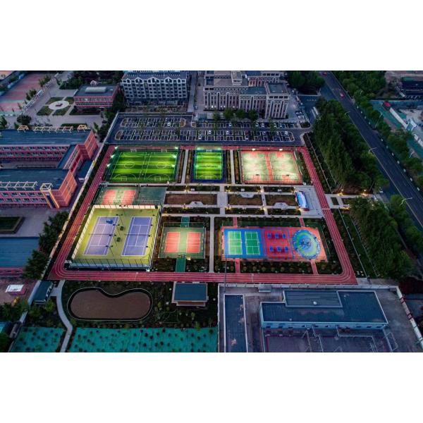 Rectangular Design And UV Resistance Outdoor Running Track For Optimal Running