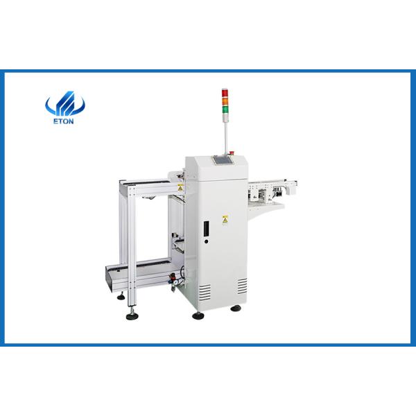 PCB Automatic Smt Unloader Machine In Led Light Production Line