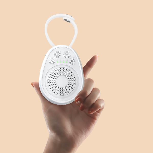 Portable White Noise Machine with 20 Soothing Sounds for Baby Sleep
