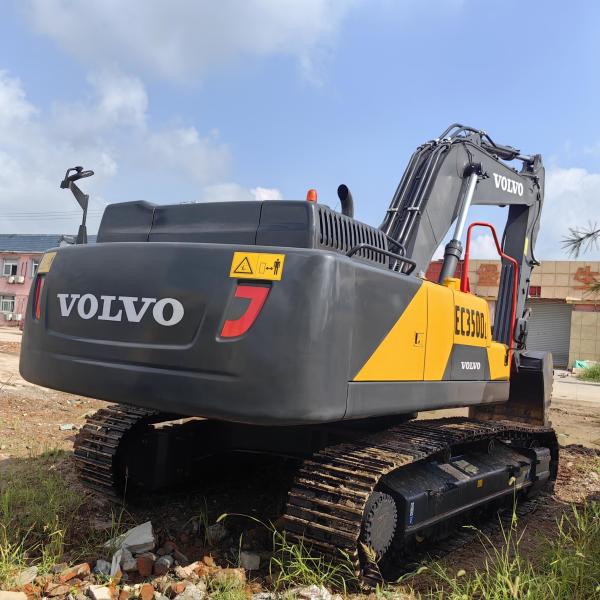 35 Tons Original Second Hand Volvo Excavators 220kw Volvo Ec350dl Excavator