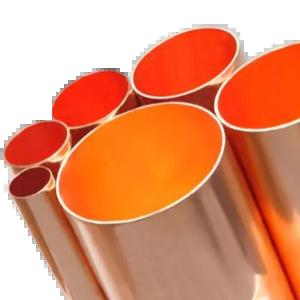 China Seamless Copper Pipe / Tube For Air Conditioner And Refrigeration Equipment on sale