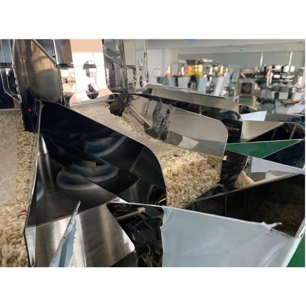 Rice Multihead Weigher Machine With 10'' Touch Screen